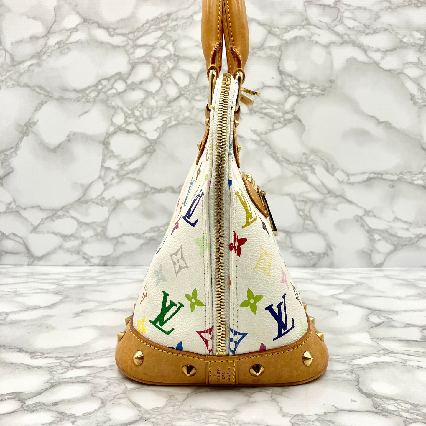 LOUIS VUITTON Multicolor Alma