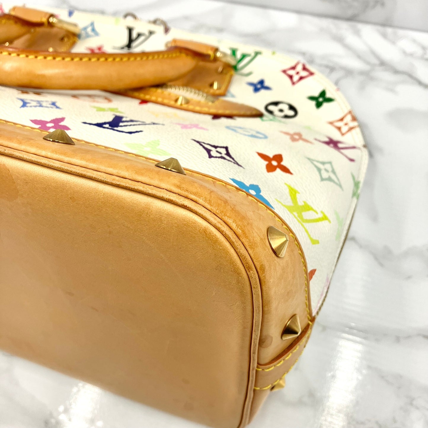 LOUIS VUITTON Multicolor Alma