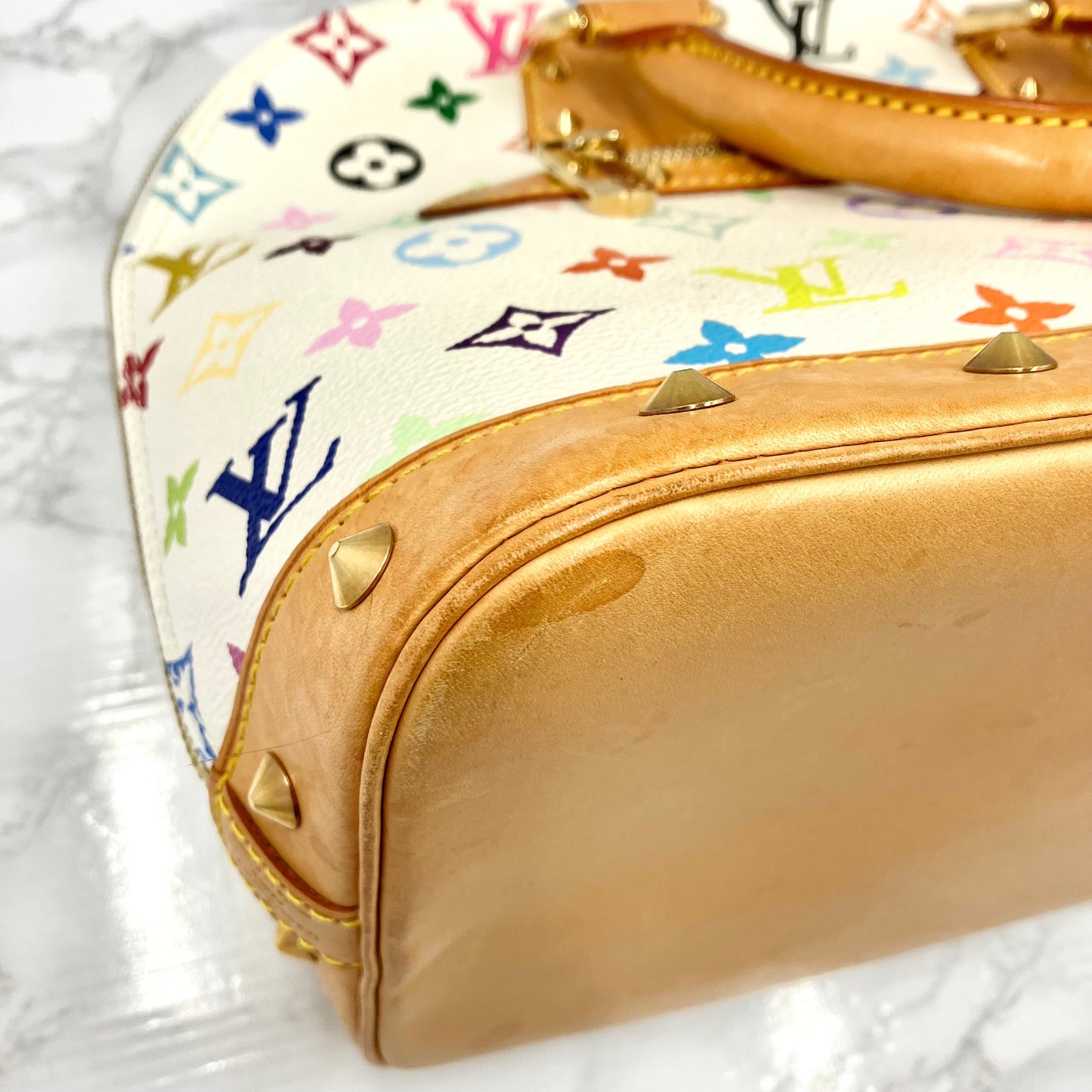 LOUIS VUITTON Multicolor Alma