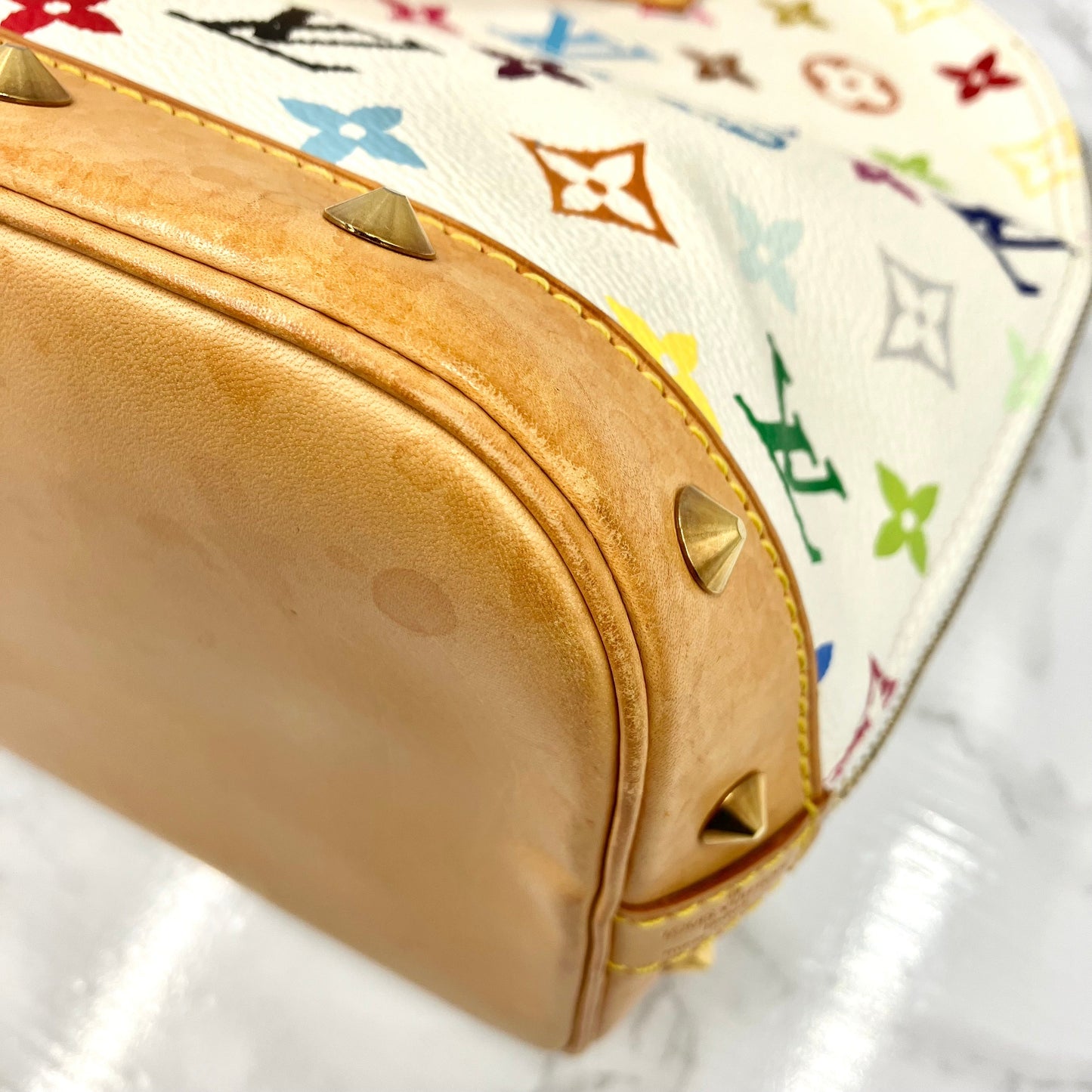 LOUIS VUITTON Multicolor Alma