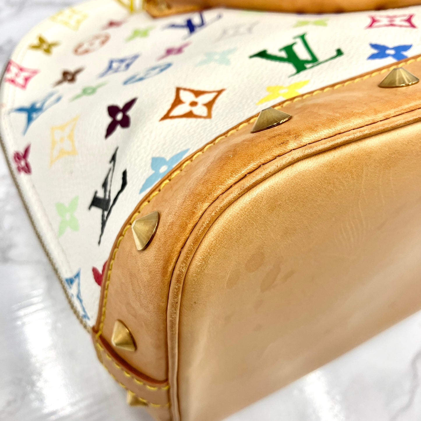 LOUIS VUITTON Multicolor Alma