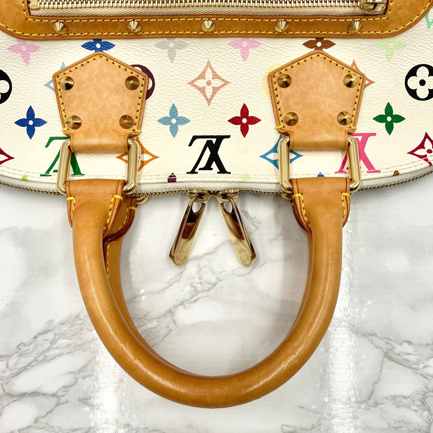 LOUIS VUITTON Multicolor Alma