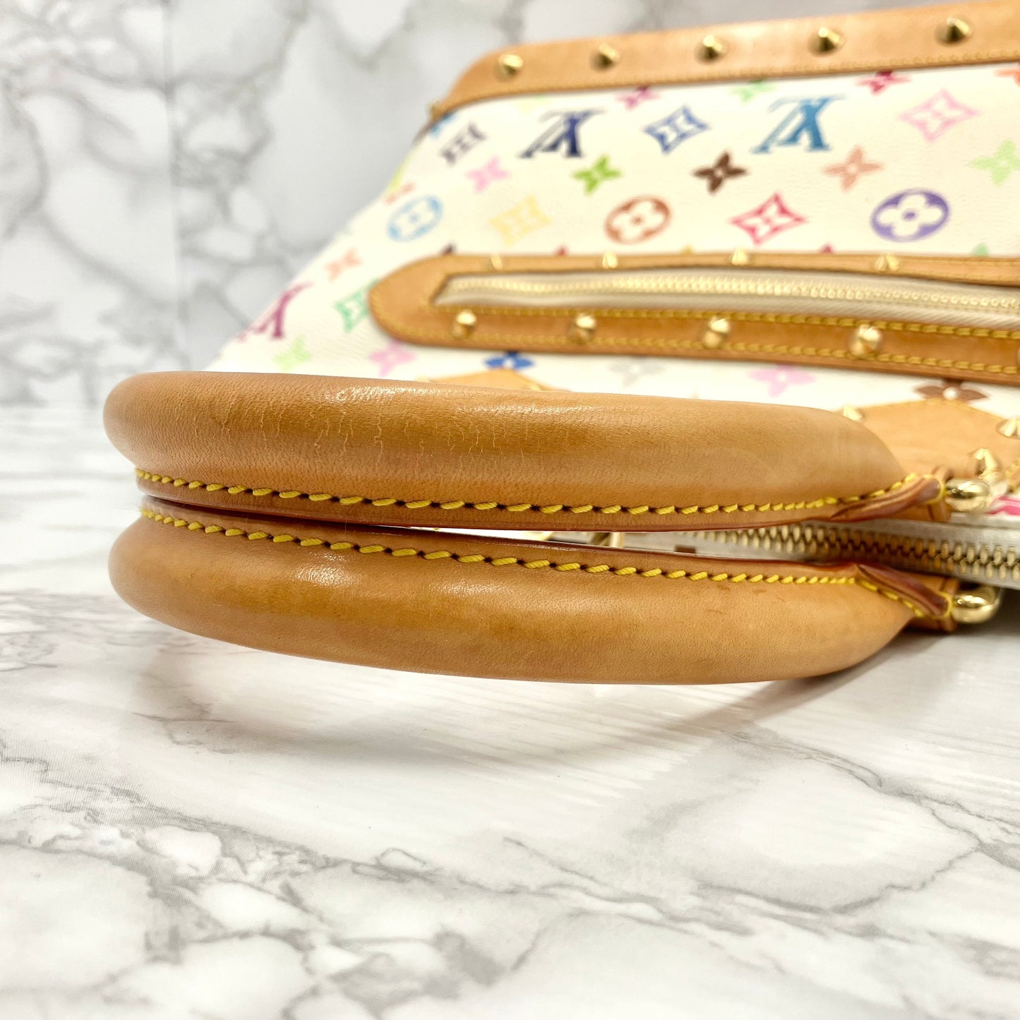 LOUIS VUITTON Multicolor Alma