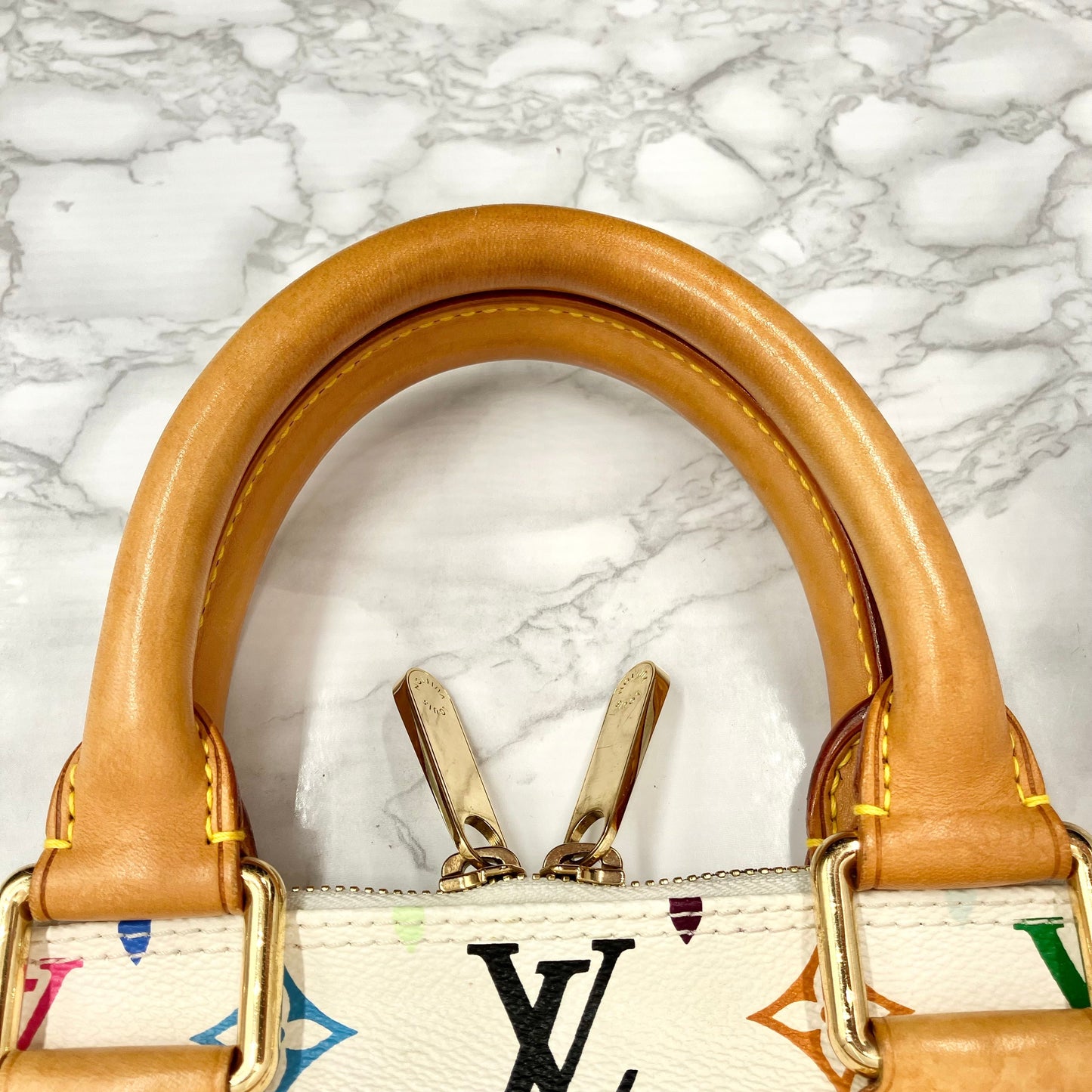 LOUIS VUITTON Multicolor Alma
