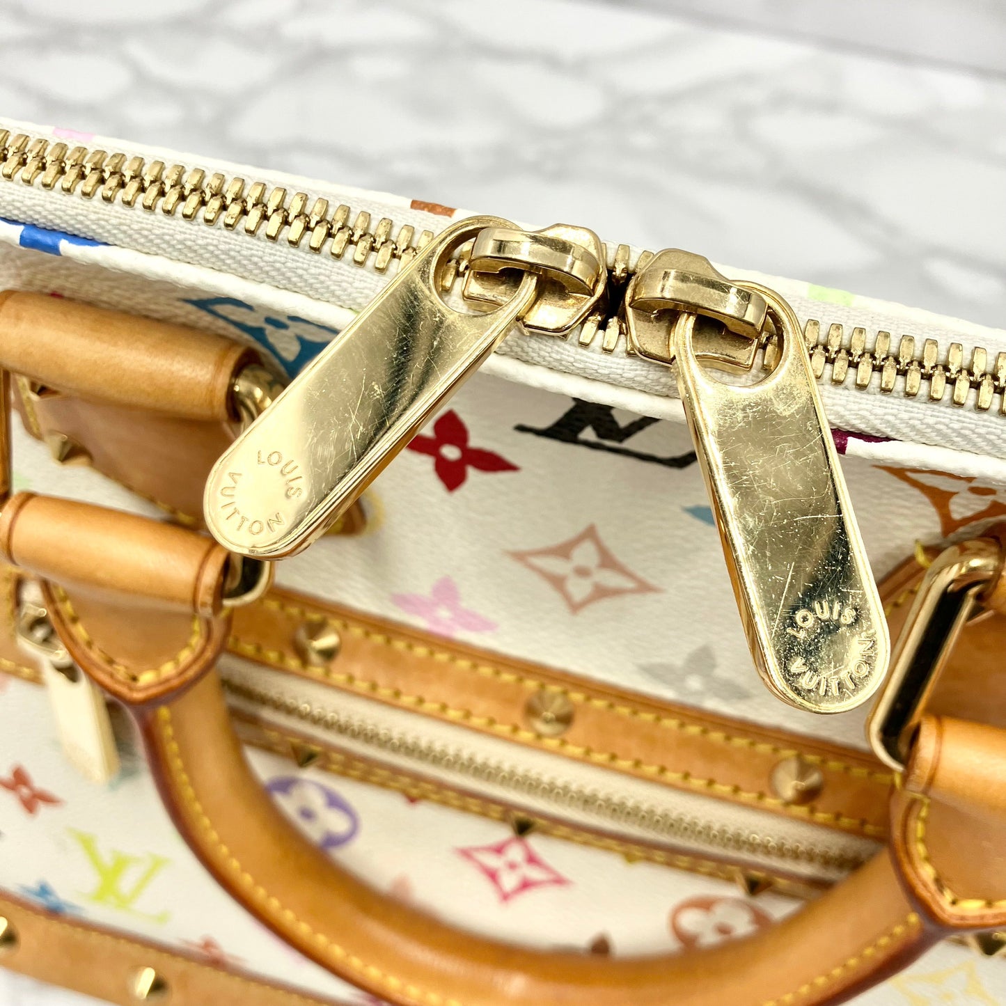 LOUIS VUITTON Multicolor Alma