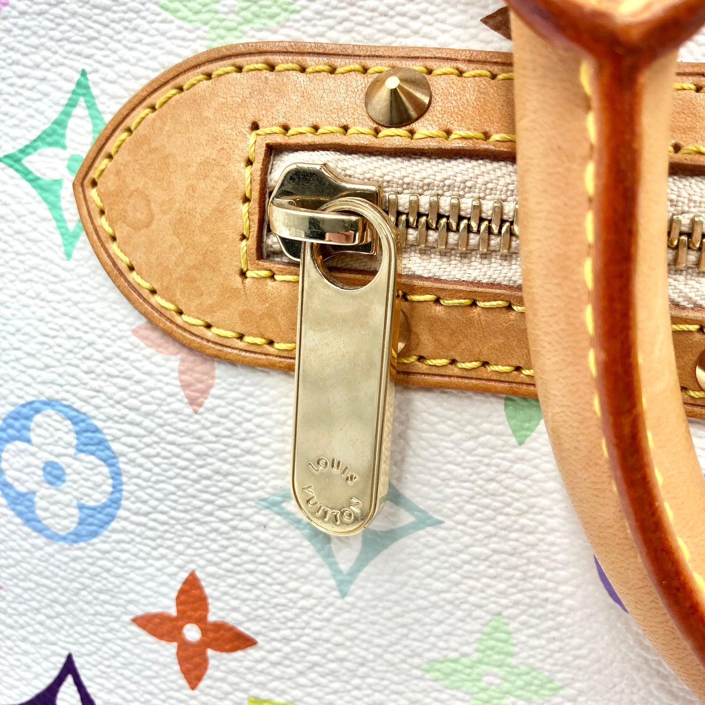 LOUIS VUITTON Multicolor Alma