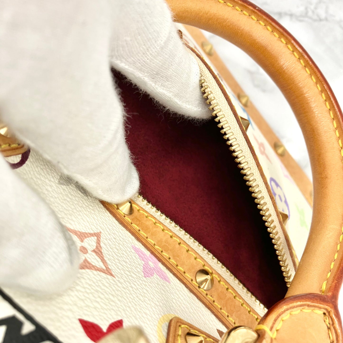 LOUIS VUITTON Multicolor Alma