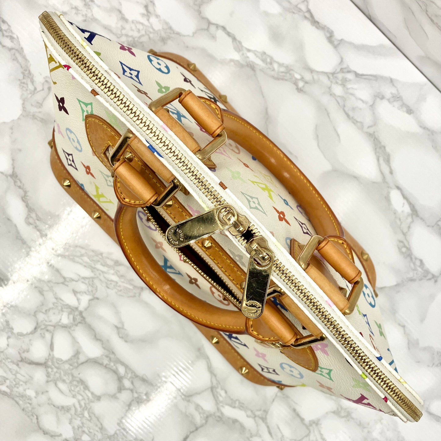 LOUIS VUITTON Multicolor Alma