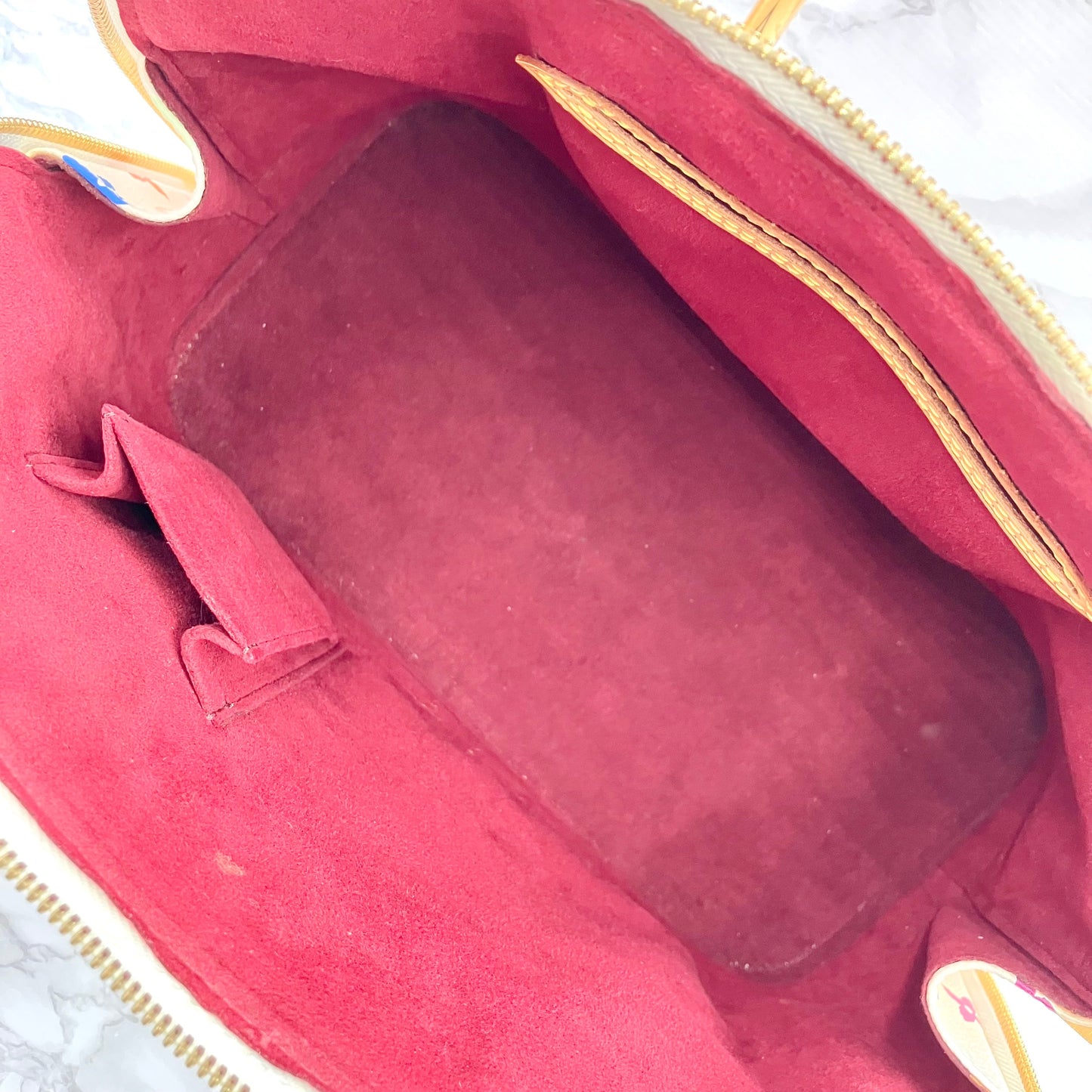 LOUIS VUITTON Multicolor Alma