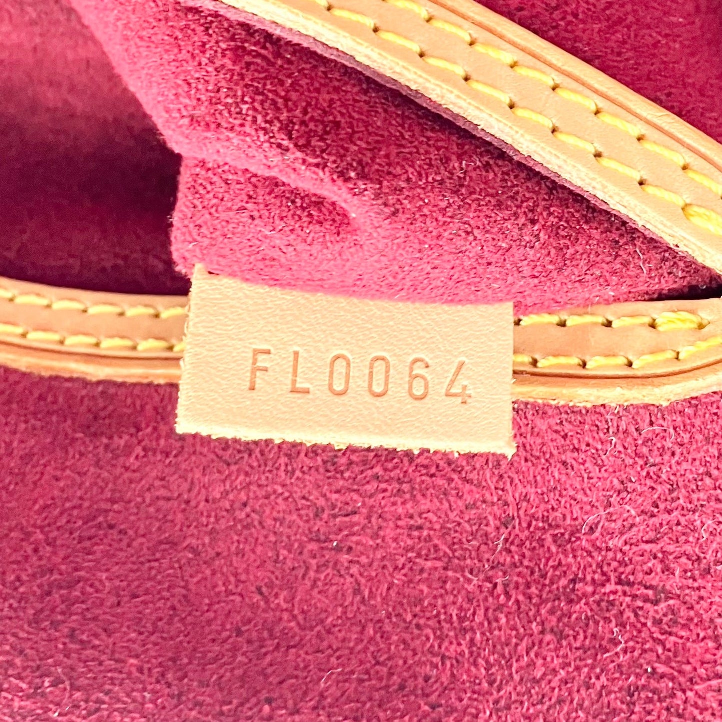 LOUIS VUITTON Multicolor Alma