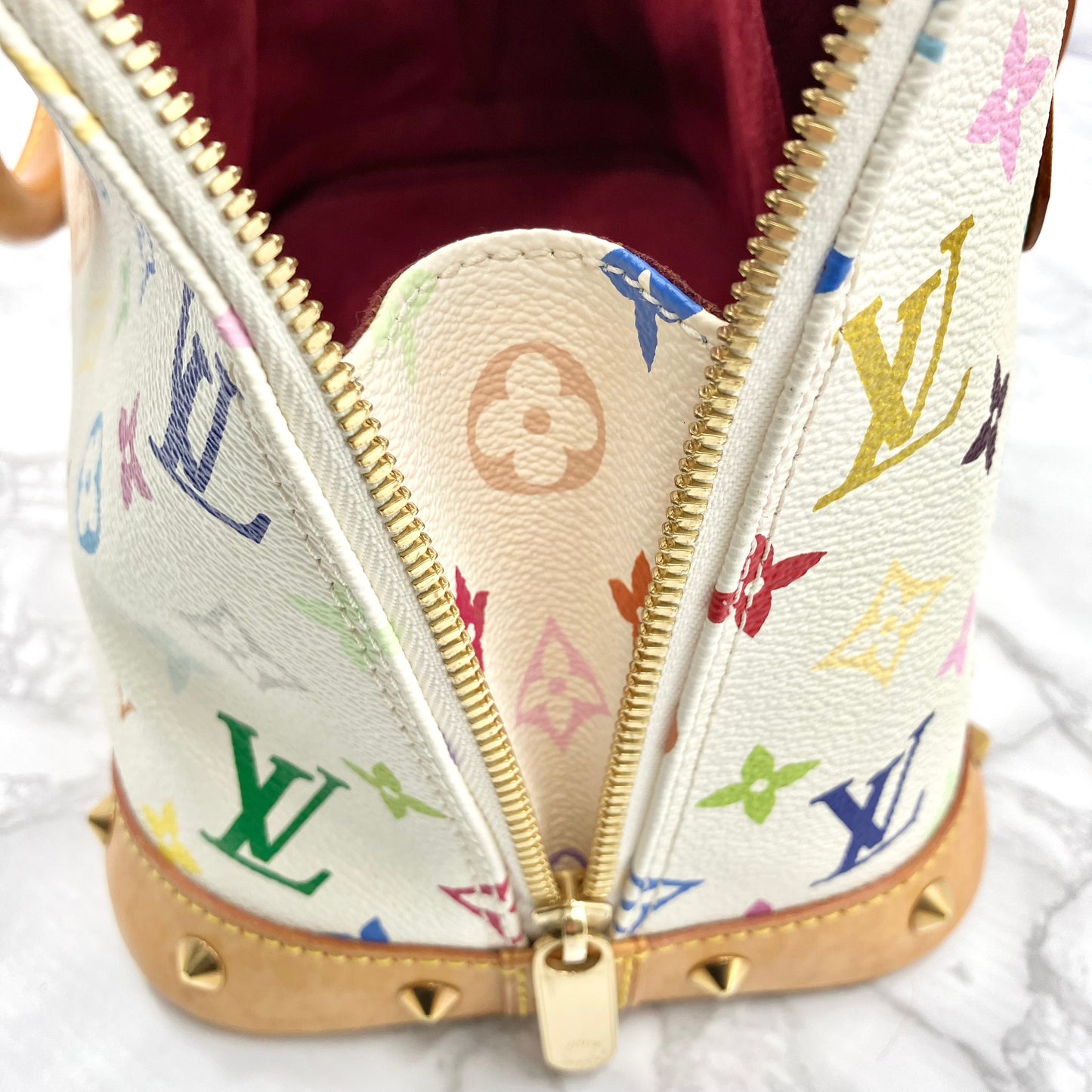 LOUIS VUITTON Multicolor Alma