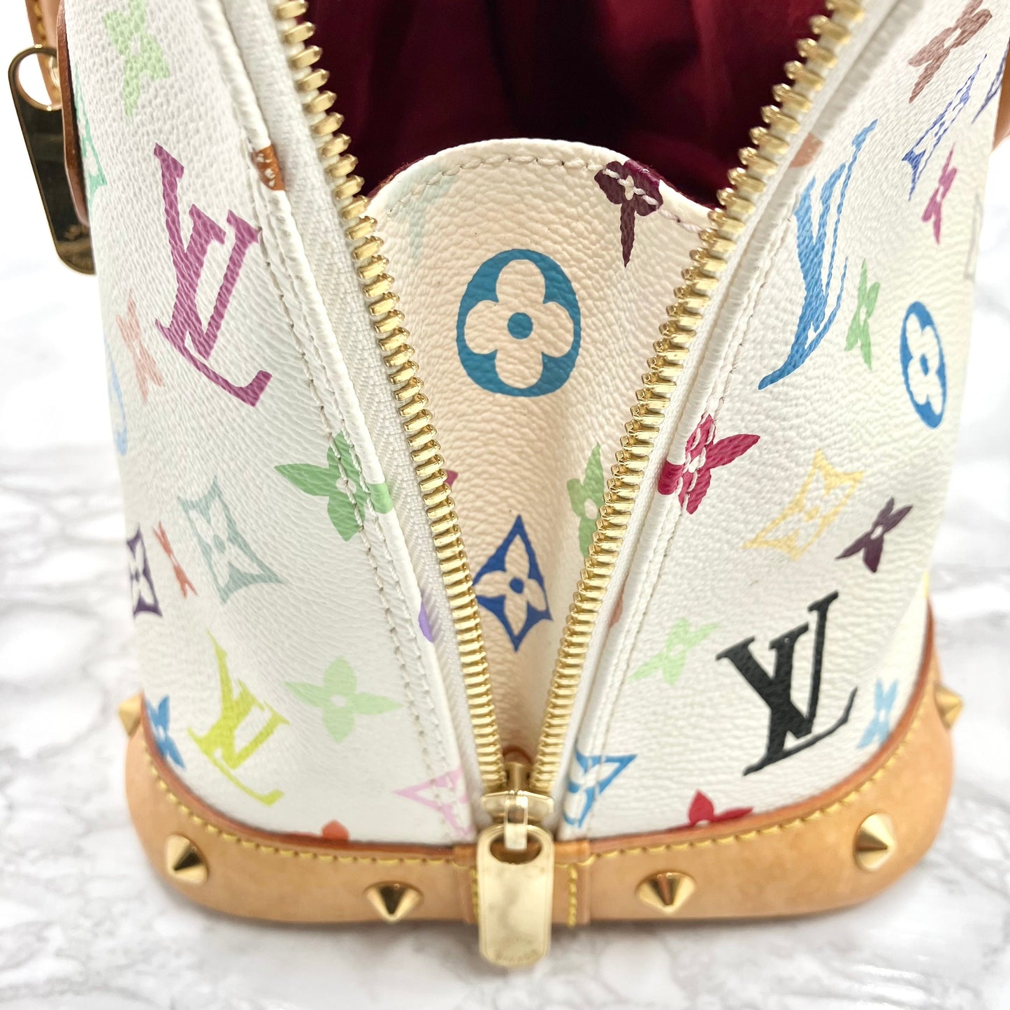 LOUIS VUITTON Multicolor Alma