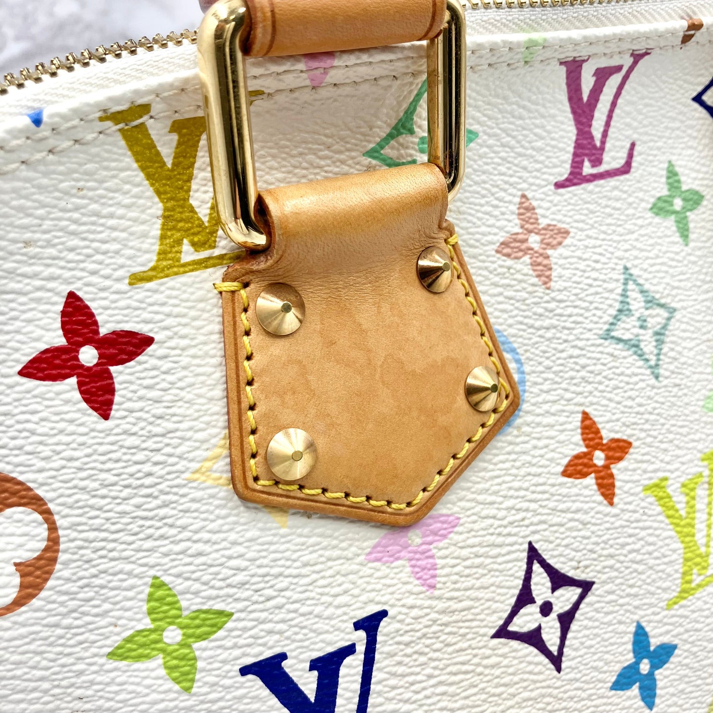 LOUIS VUITTON Multicolor Alma