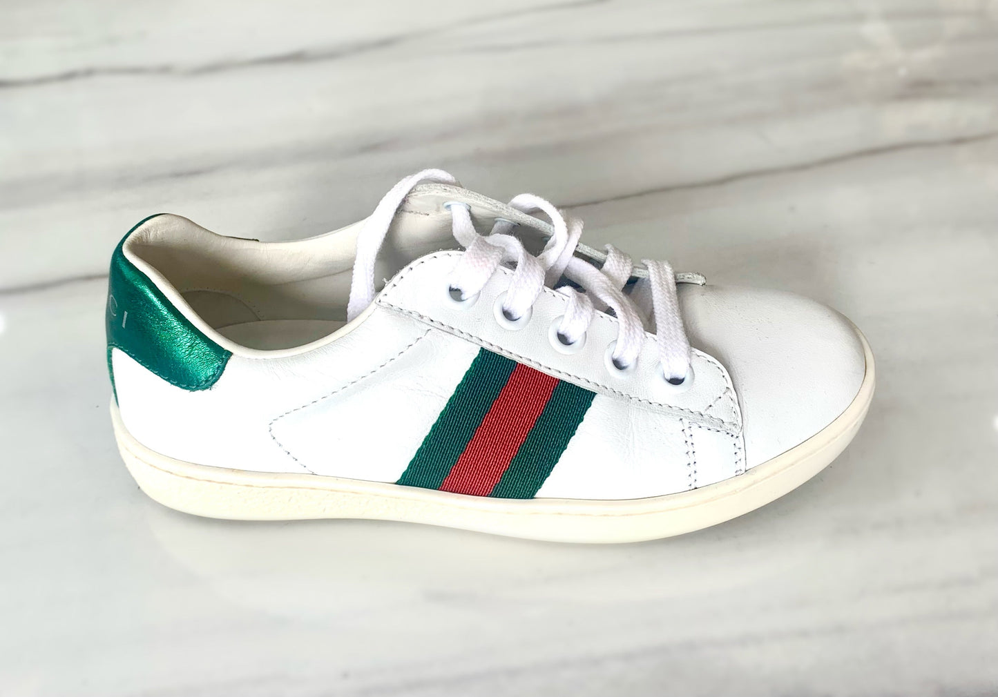 GUCCI KIDS ACE SNEAKERS