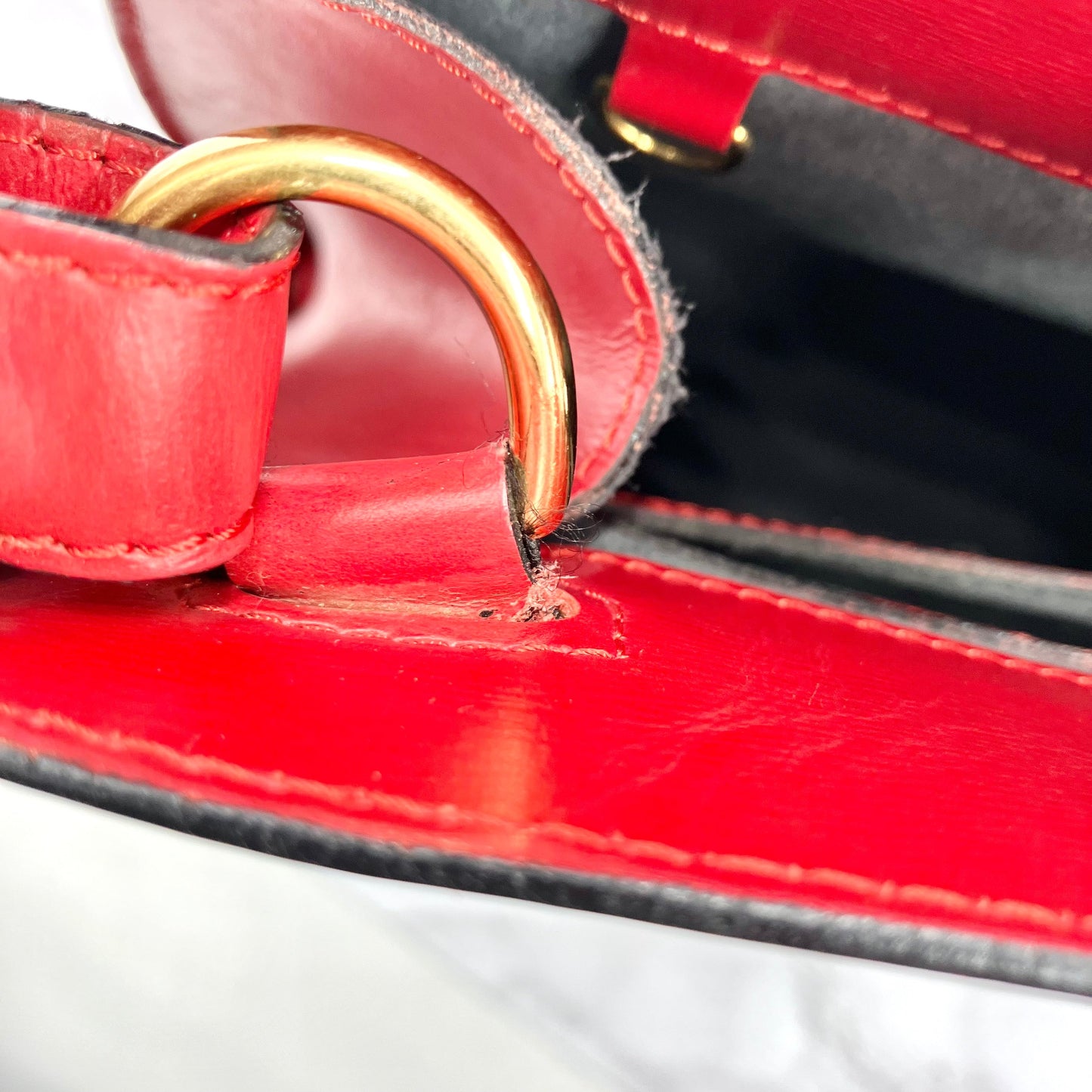 LOUIS VUITTON Epi Cluny