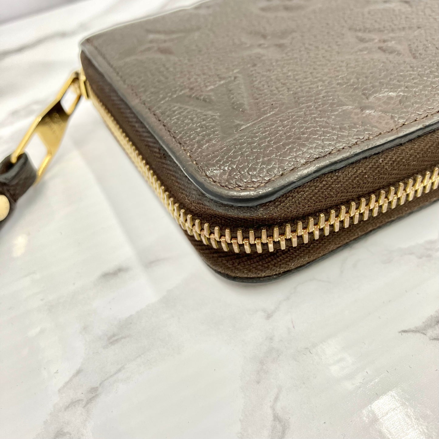 LOUIS VUITTON Amplant Zippy