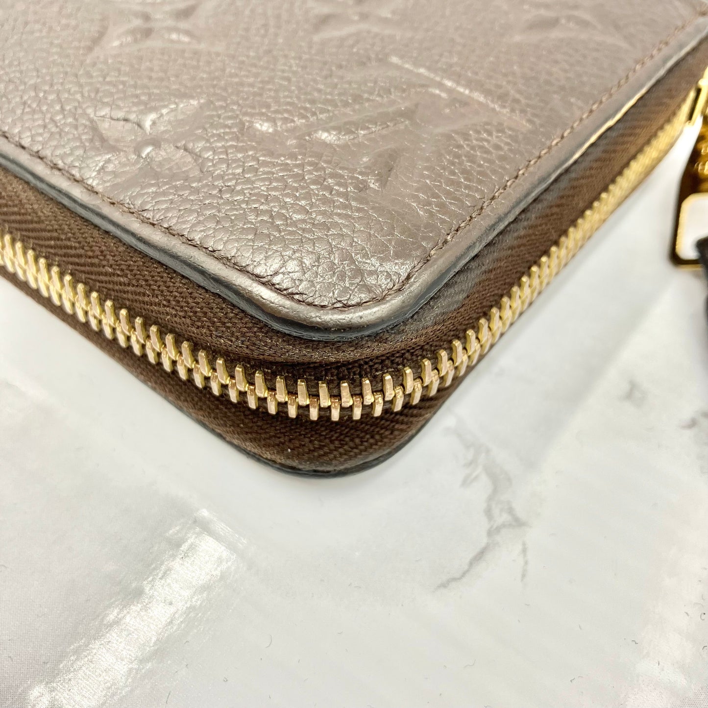 LOUIS VUITTON Amplant Zippy