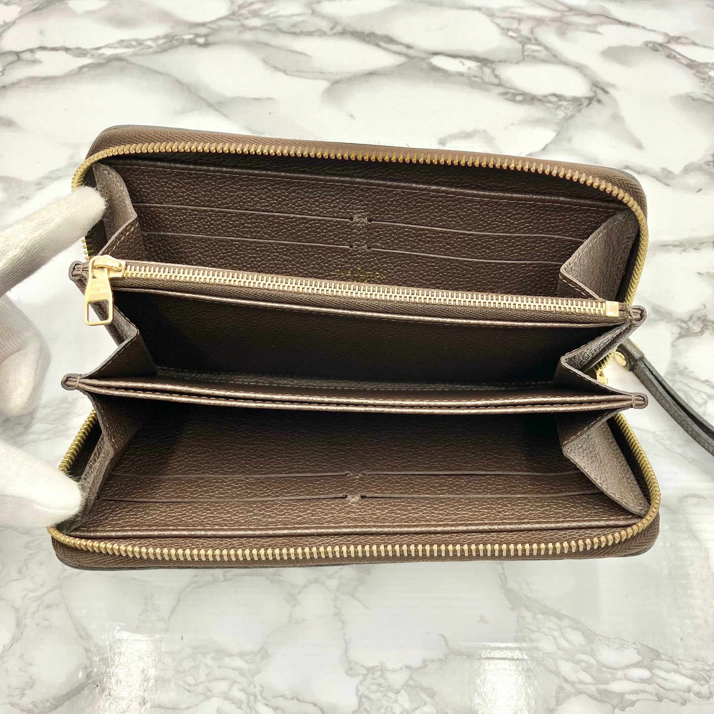 LOUIS VUITTON Amplant Zippy