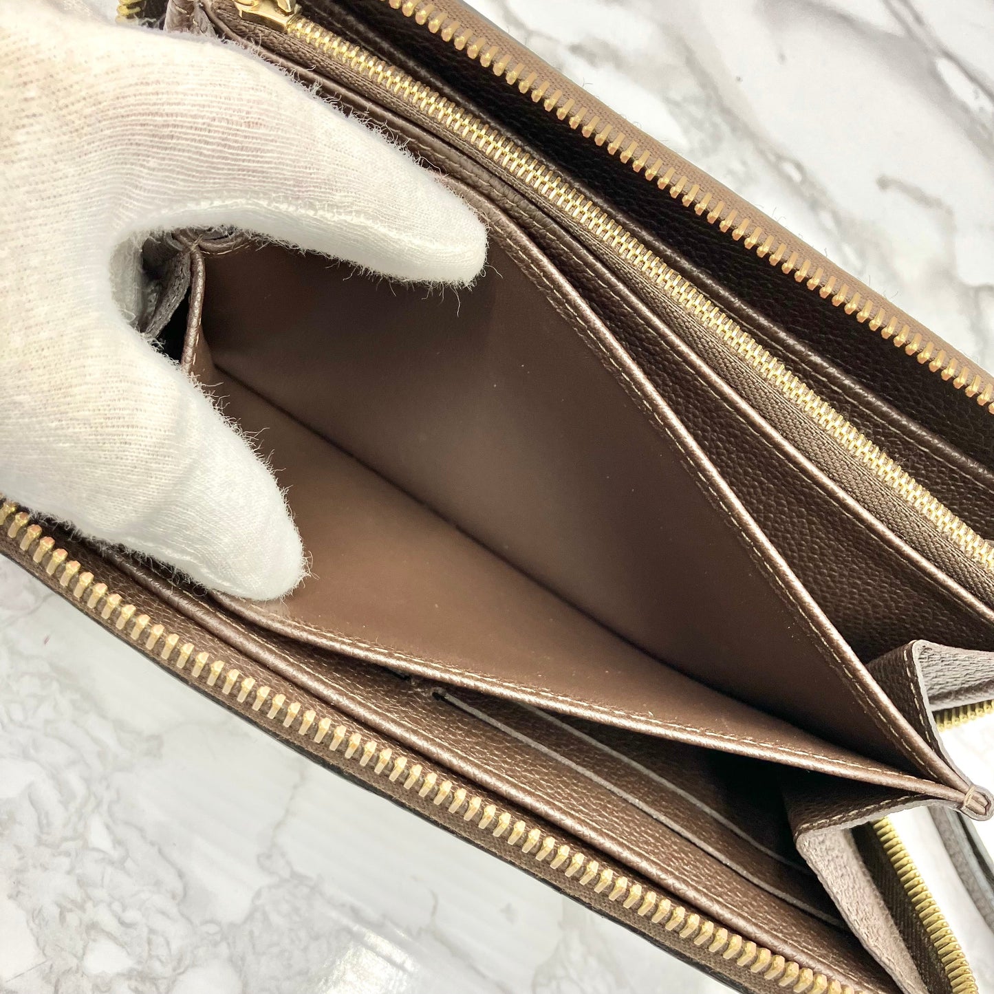 LOUIS VUITTON Amplant Zippy