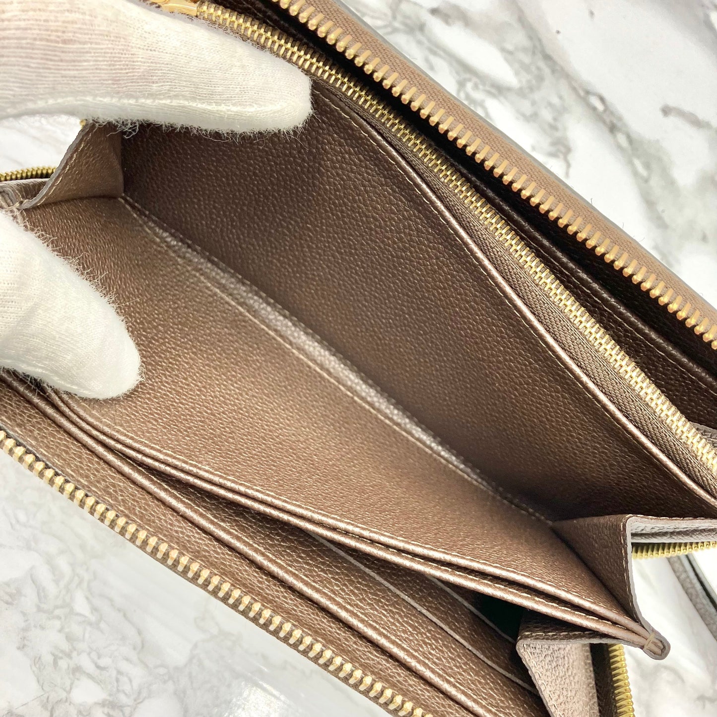LOUIS VUITTON Amplant Zippy