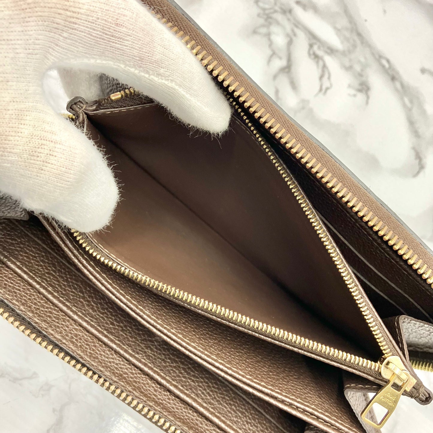 LOUIS VUITTON Amplant Zippy