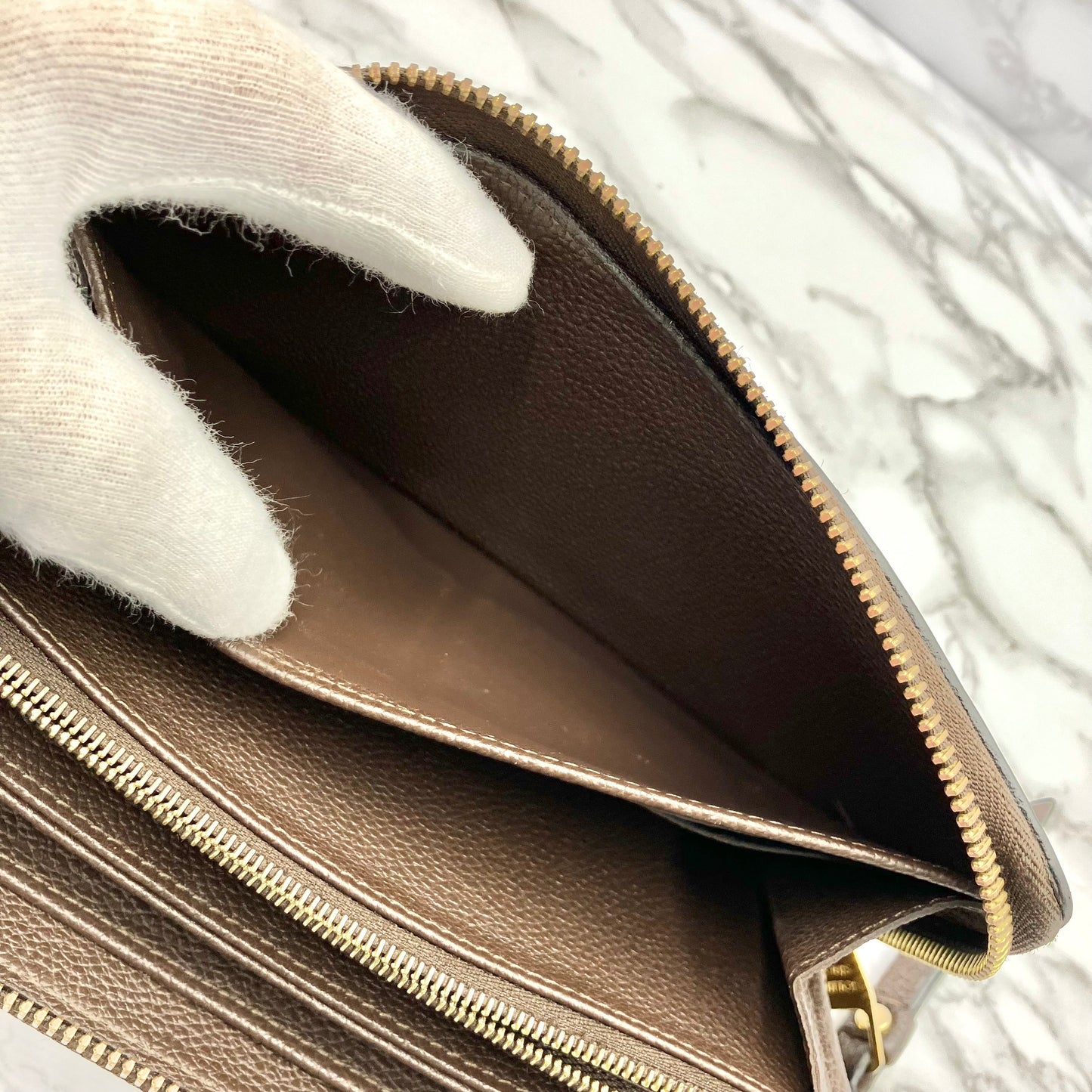 LOUIS VUITTON Amplant Zippy