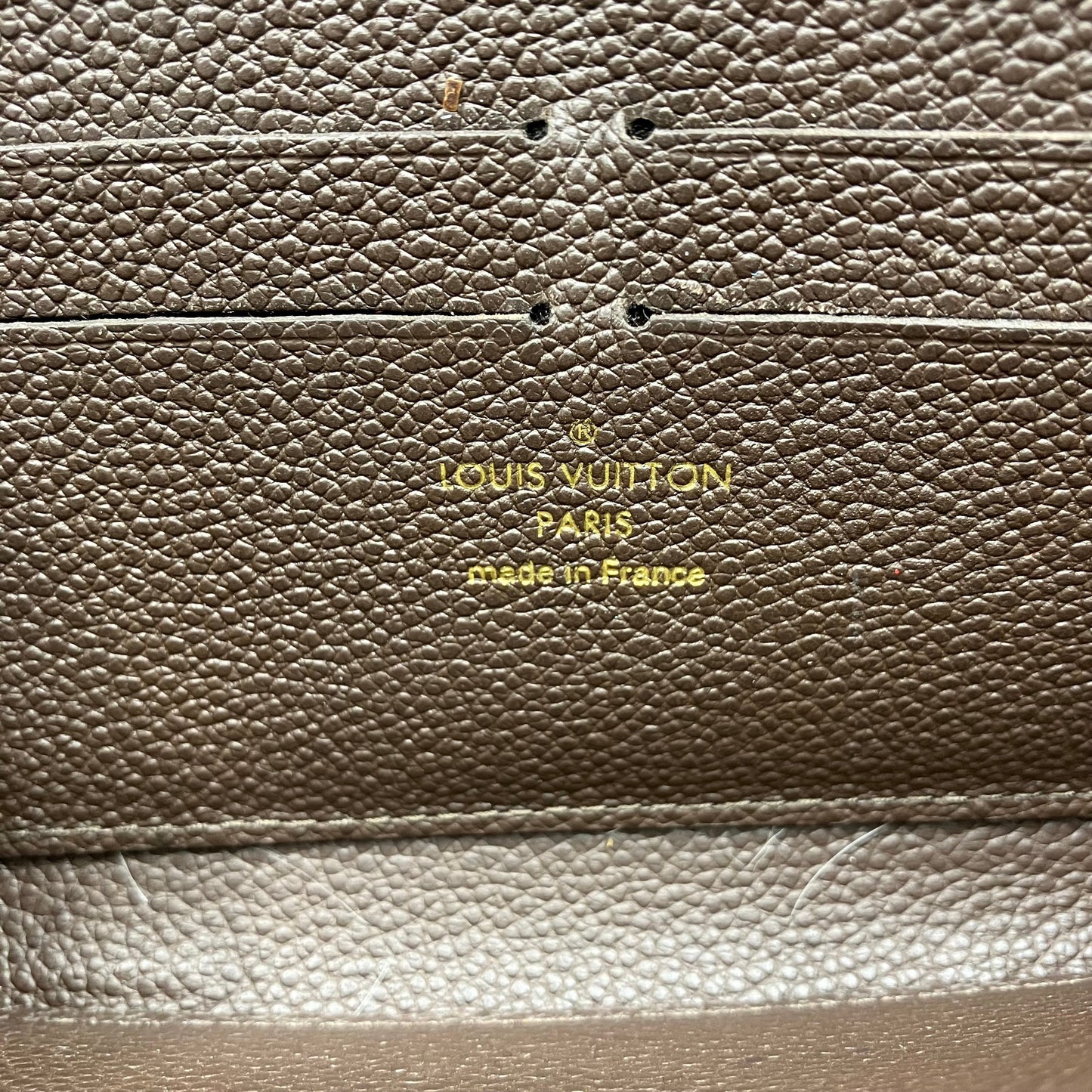 LOUIS VUITTON Amplant Zippy