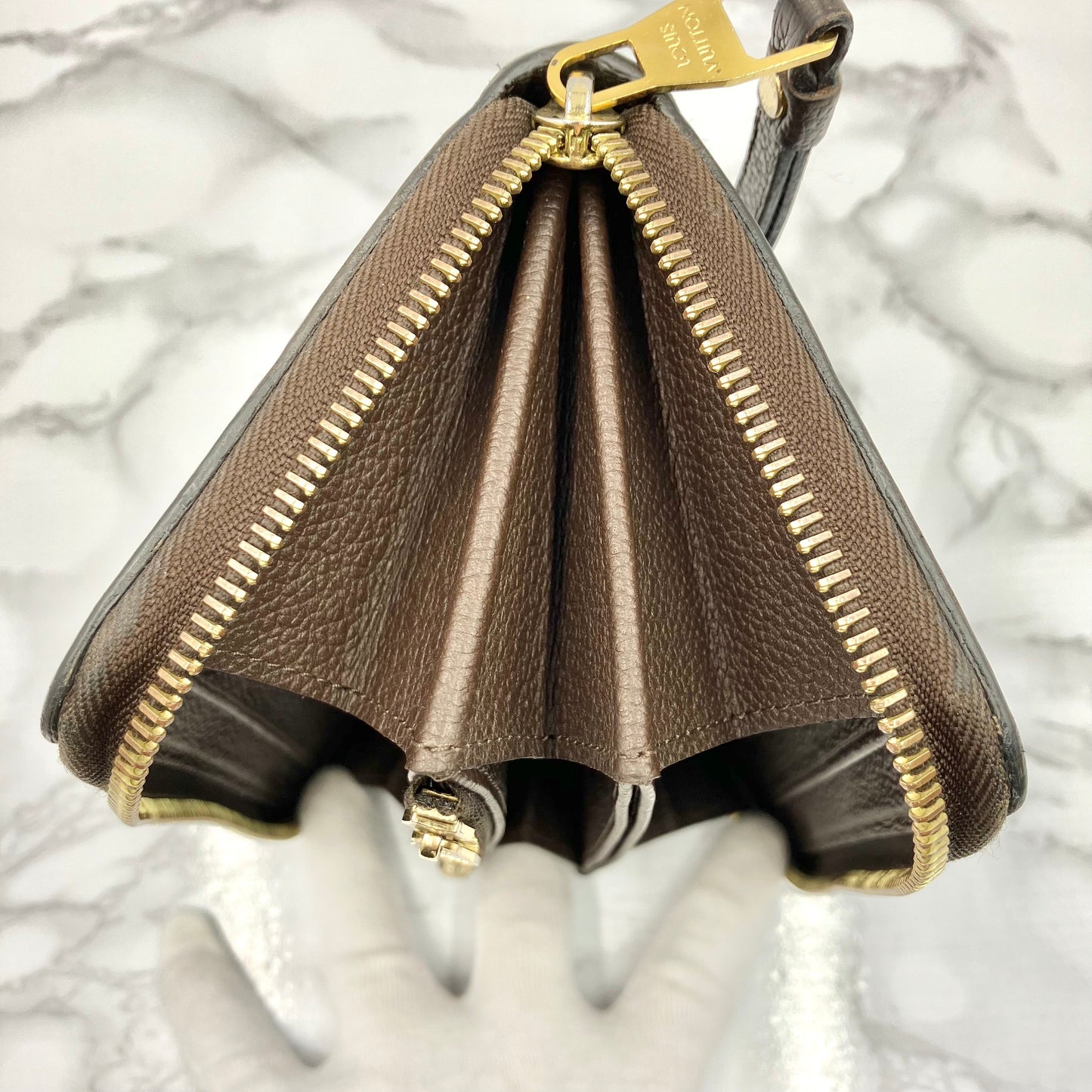 LOUIS VUITTON Amplant Zippy