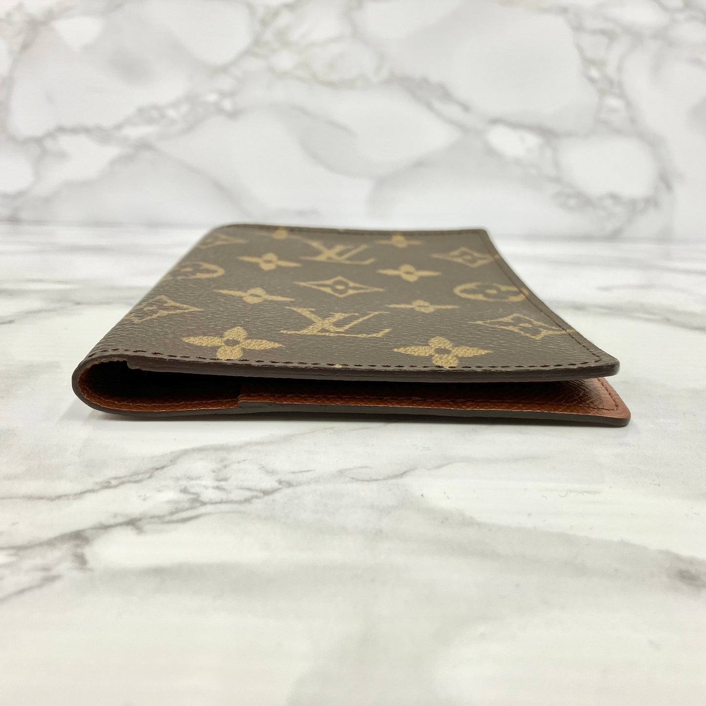 LOUIS VUITTON Monogram passport case