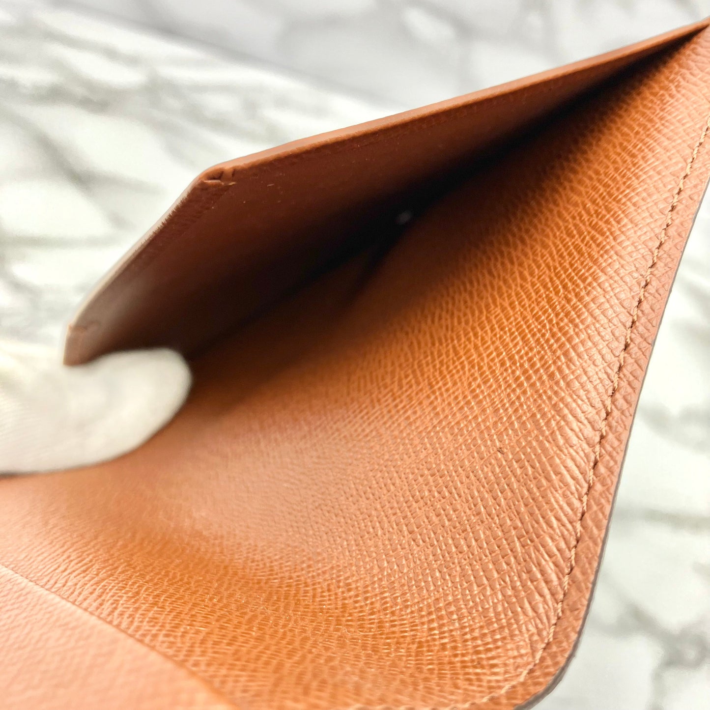 LOUIS VUITTON Monogram passport case