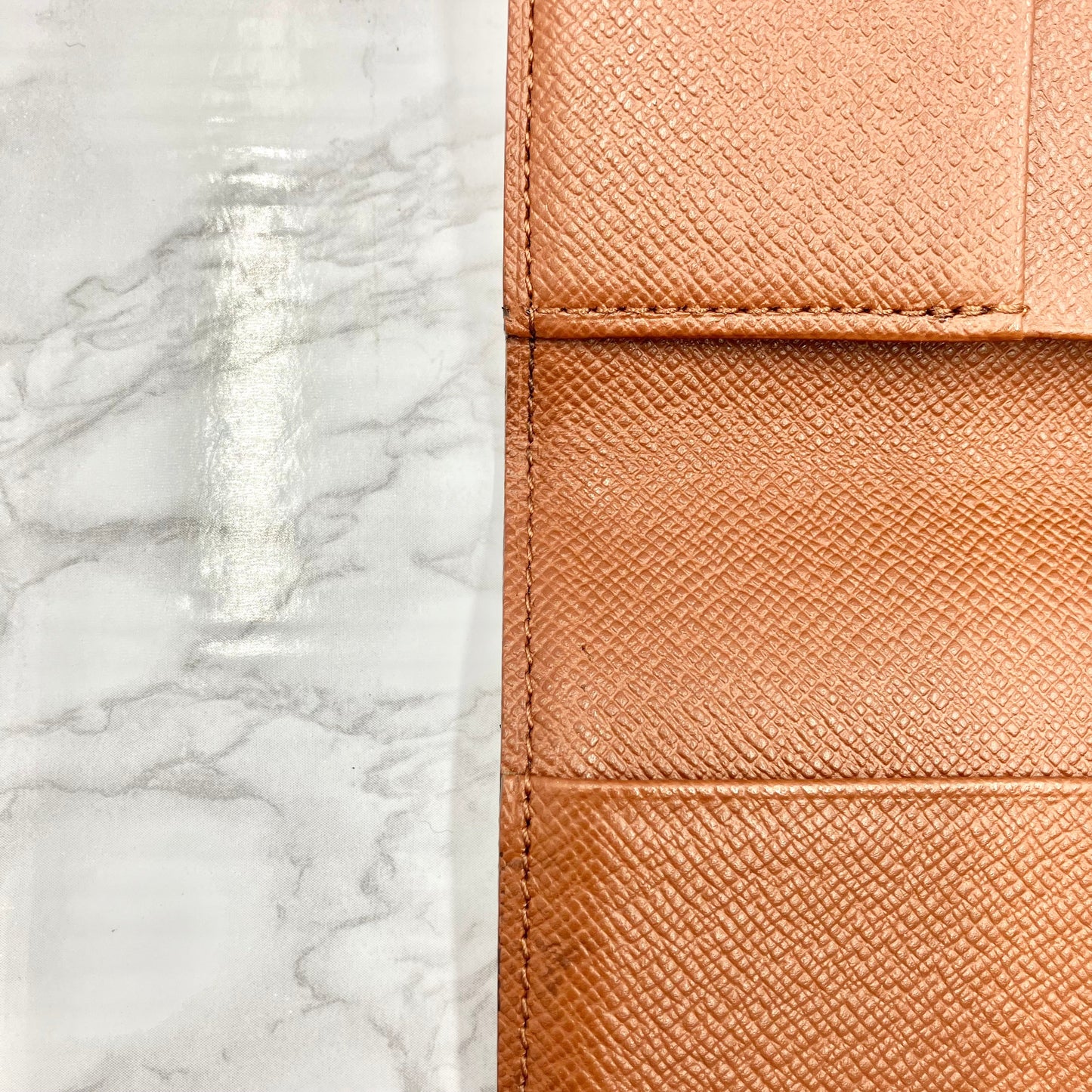 LOUIS VUITTON Monogram passport case