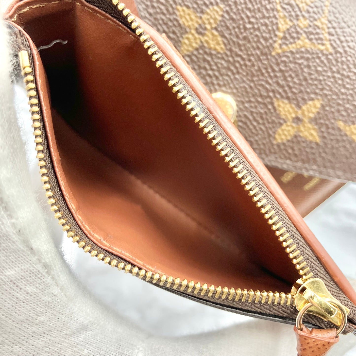 LOUIS VUITTON Monogram Victorine