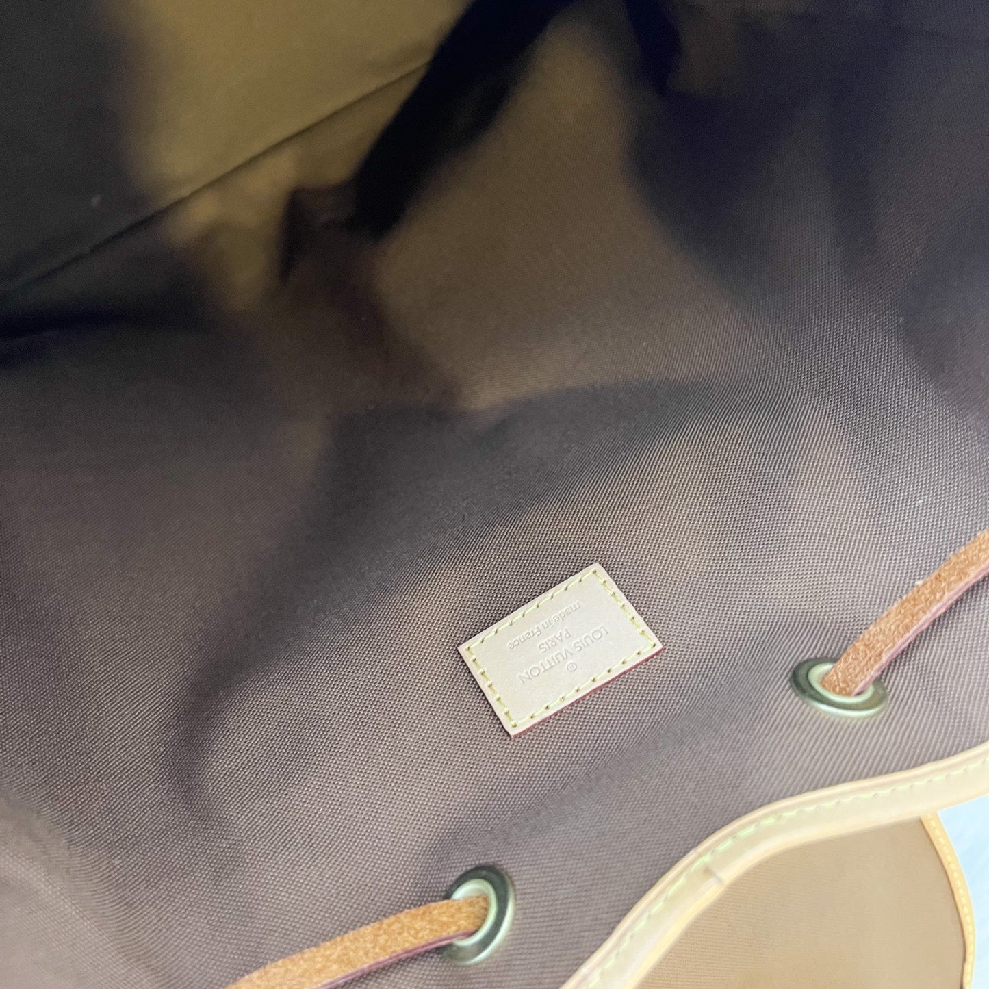 LV Sac A Dos Bosphore Large Backpack in Monogram Canvas and GHW