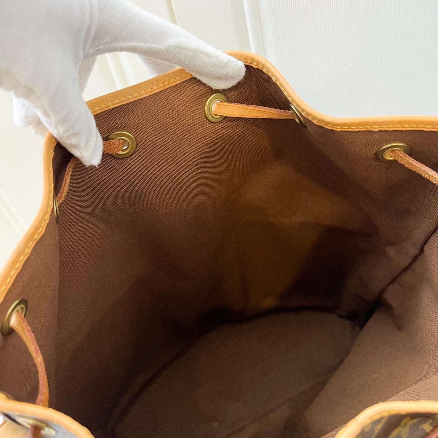 LV Sac A Dos Bosphore Large Backpack in Monogram Canvas and GHW