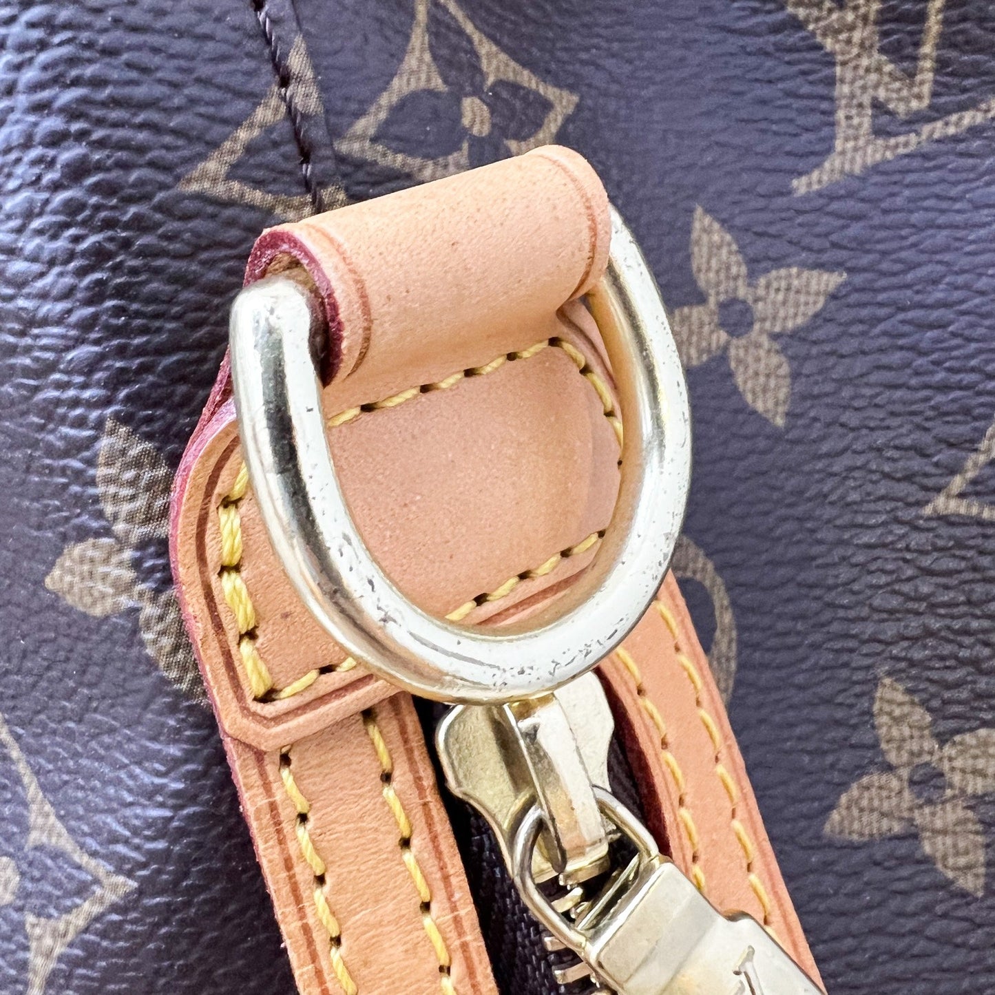 LV Sac A Dos Bosphore Large Backpack in Monogram Canvas and GHW