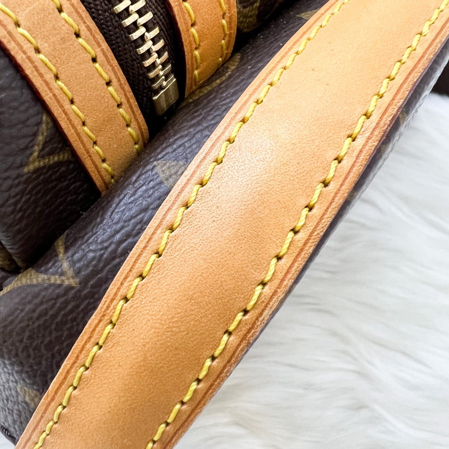 LV Sac A Dos Bosphore Large Backpack in Monogram Canvas and GHW