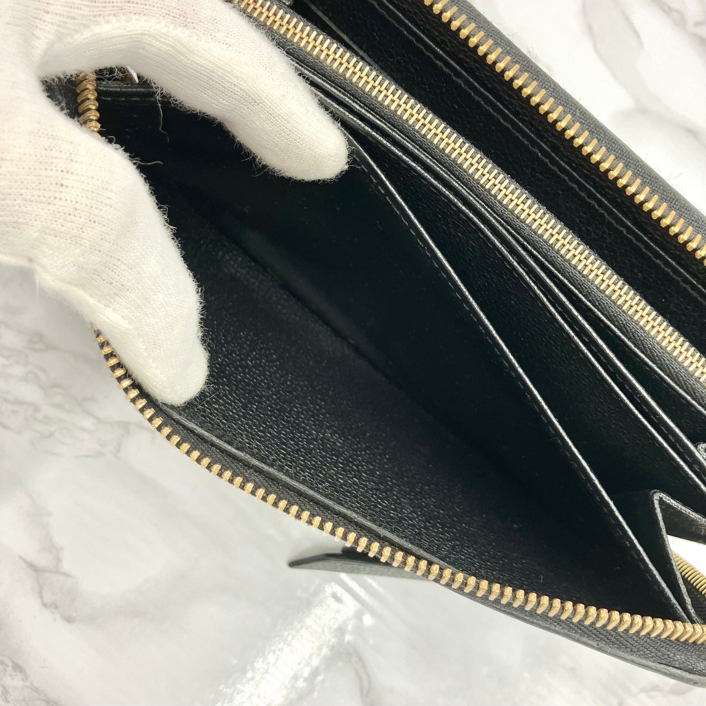 LOUIS VUITTON Amplant Zippy
