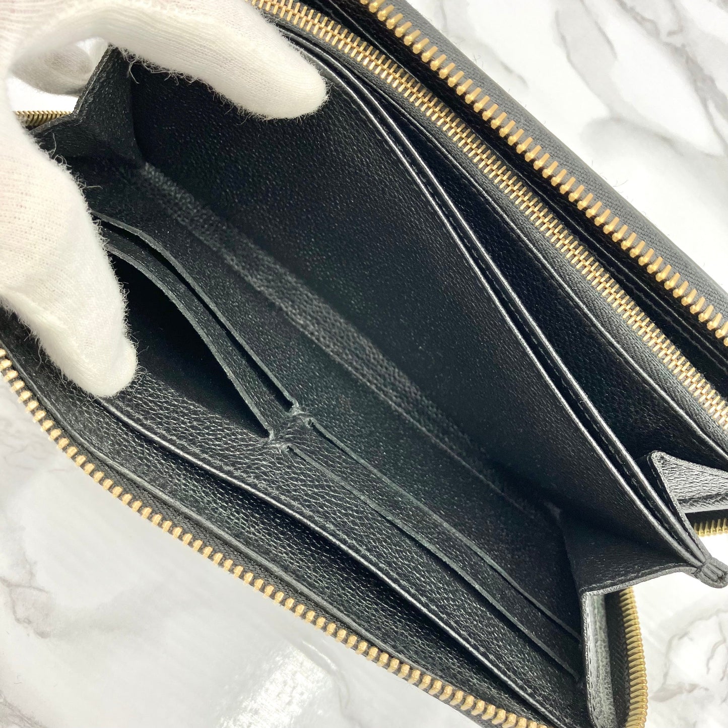 LOUIS VUITTON Amplant Zippy