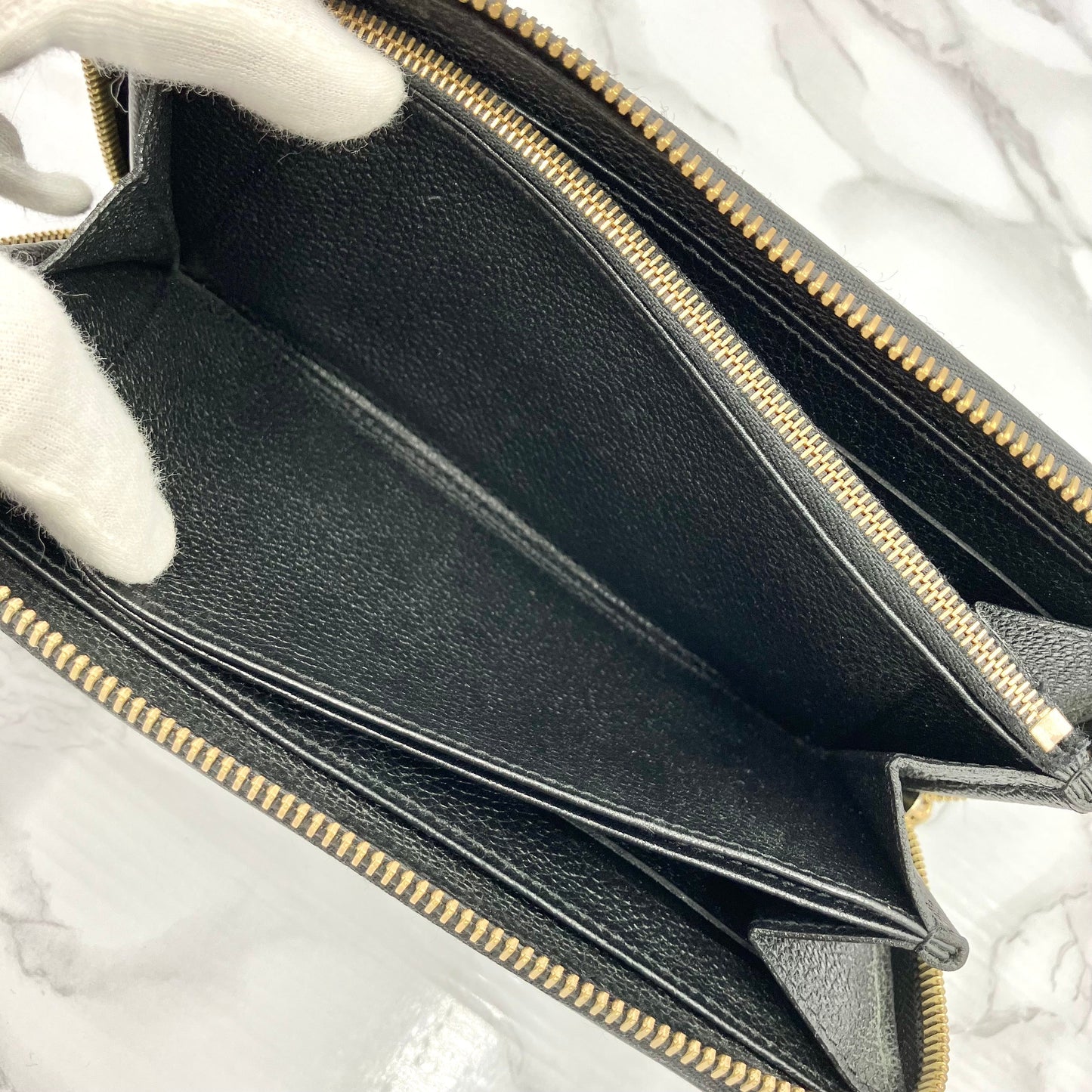LOUIS VUITTON Amplant Zippy