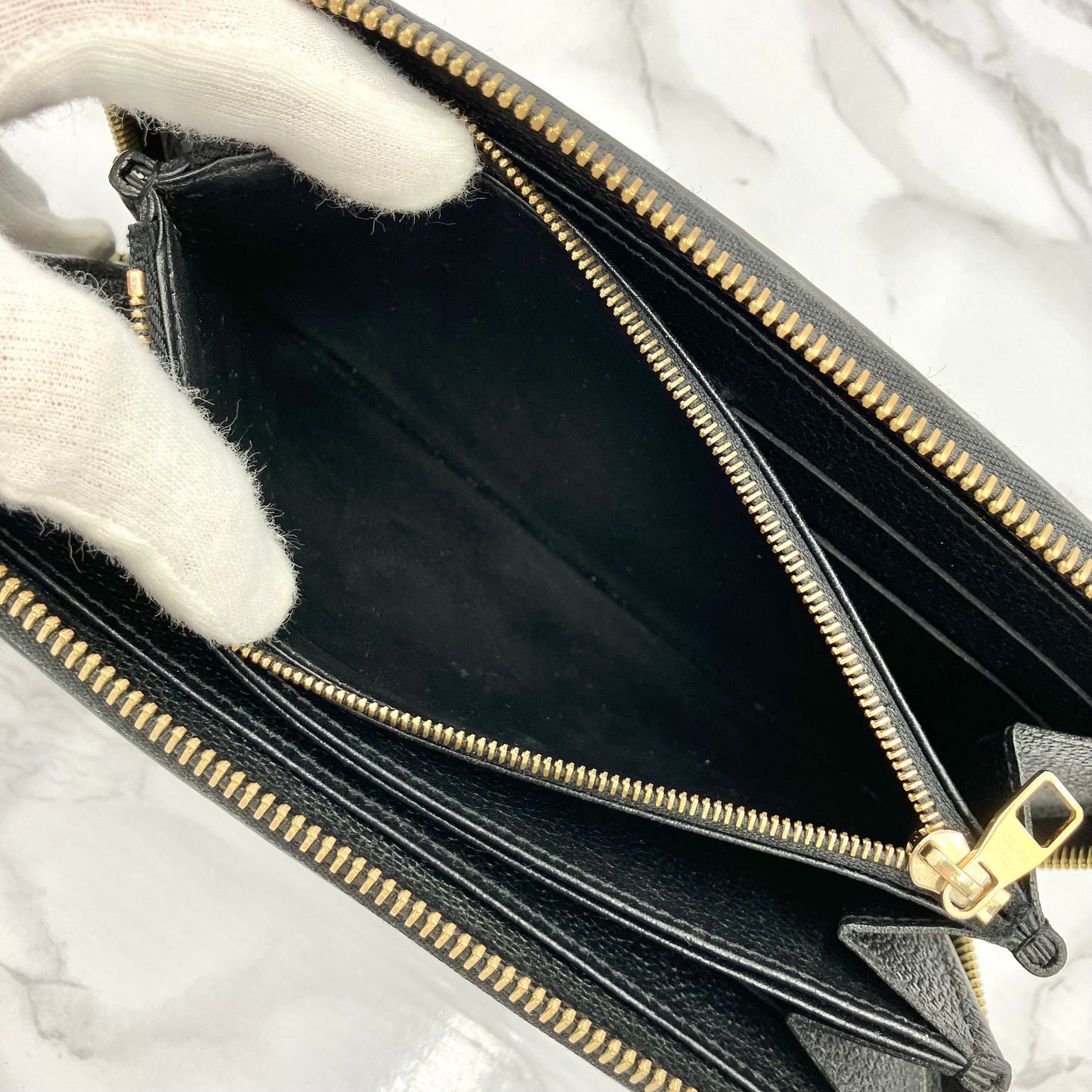 LOUIS VUITTON Amplant Zippy