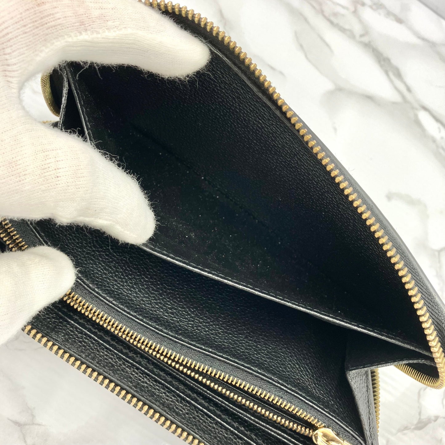 LOUIS VUITTON Amplant Zippy