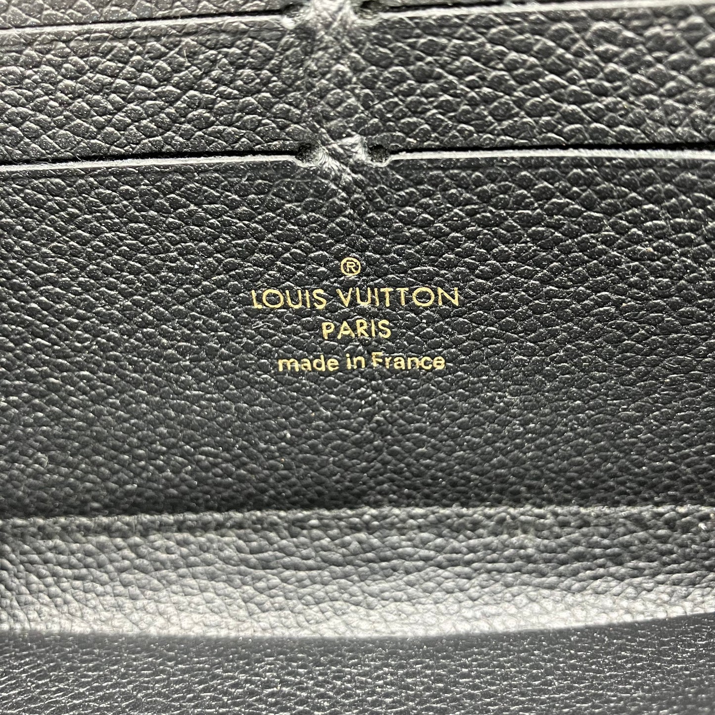 LOUIS VUITTON Amplant Zippy