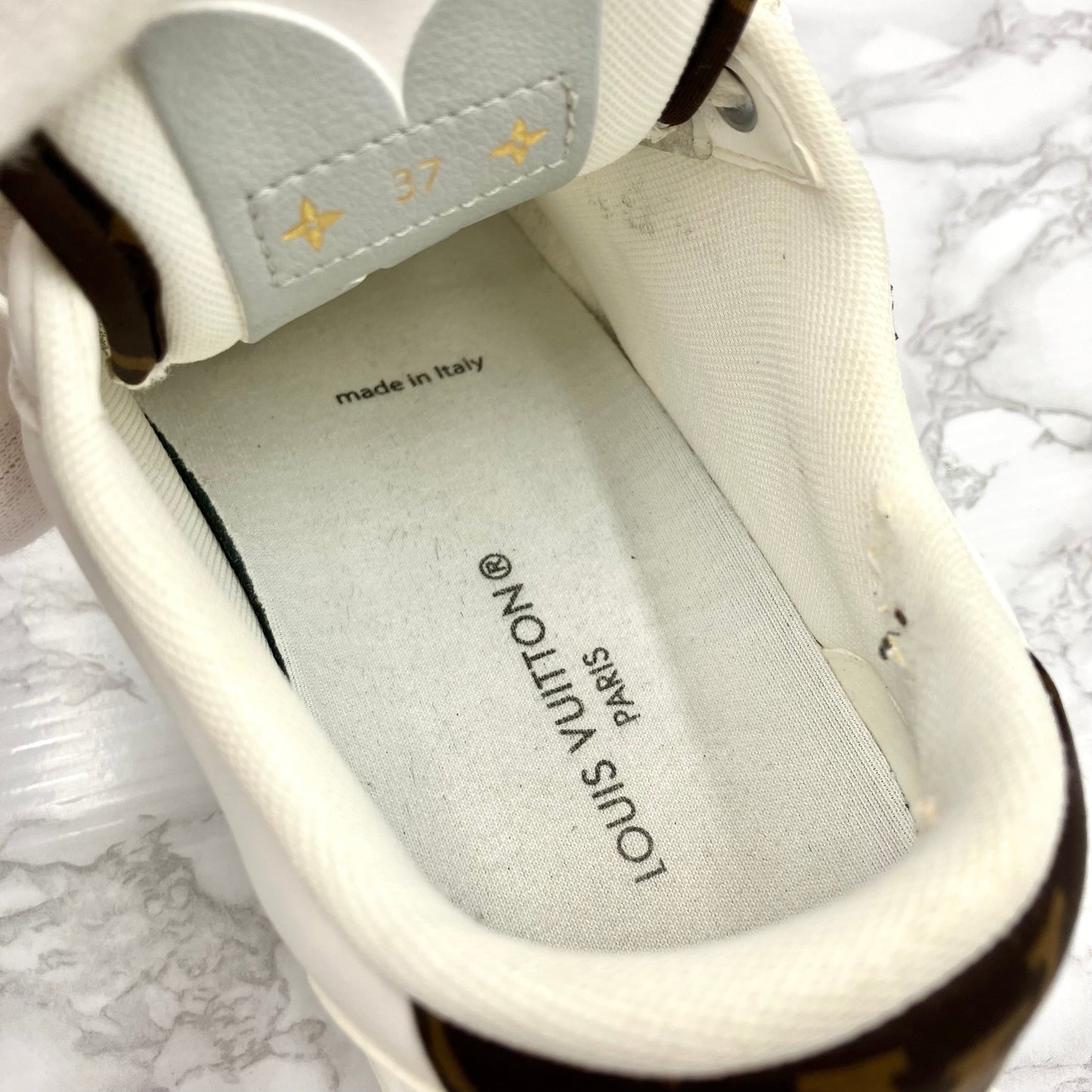 LOUIS VUITTON Charlie sneakers