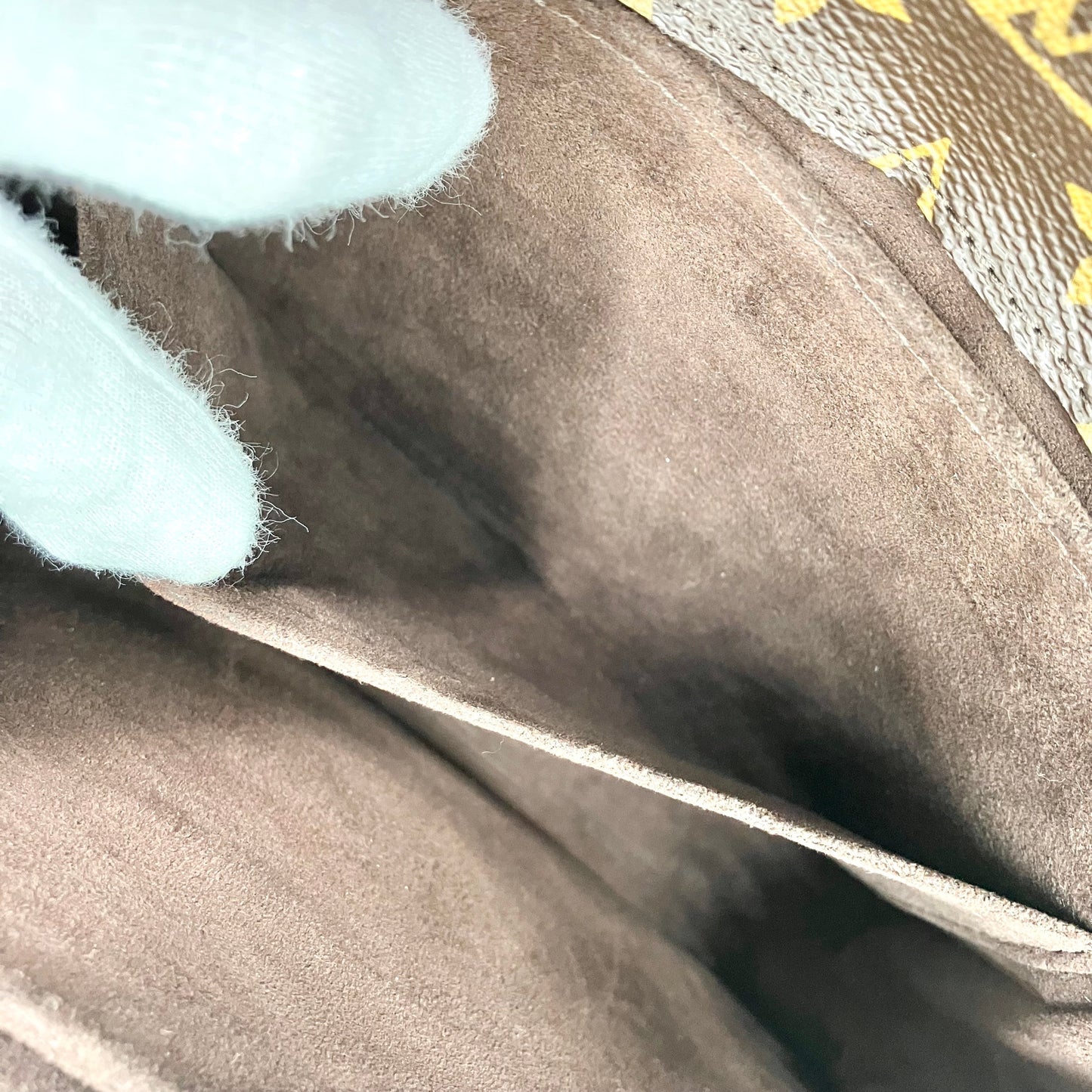 LOUIS VUITTON Monogram Metis