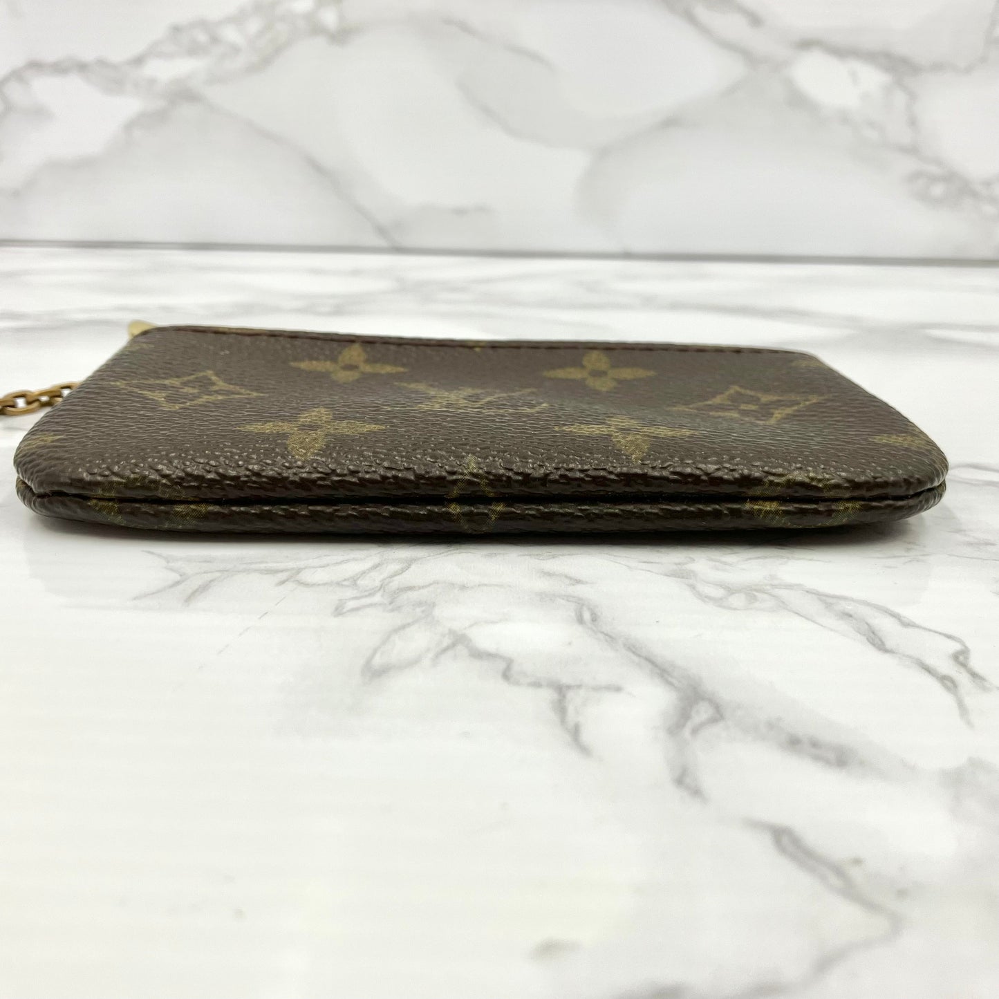 LUIS VUITTON Monogram Pochette Clé
