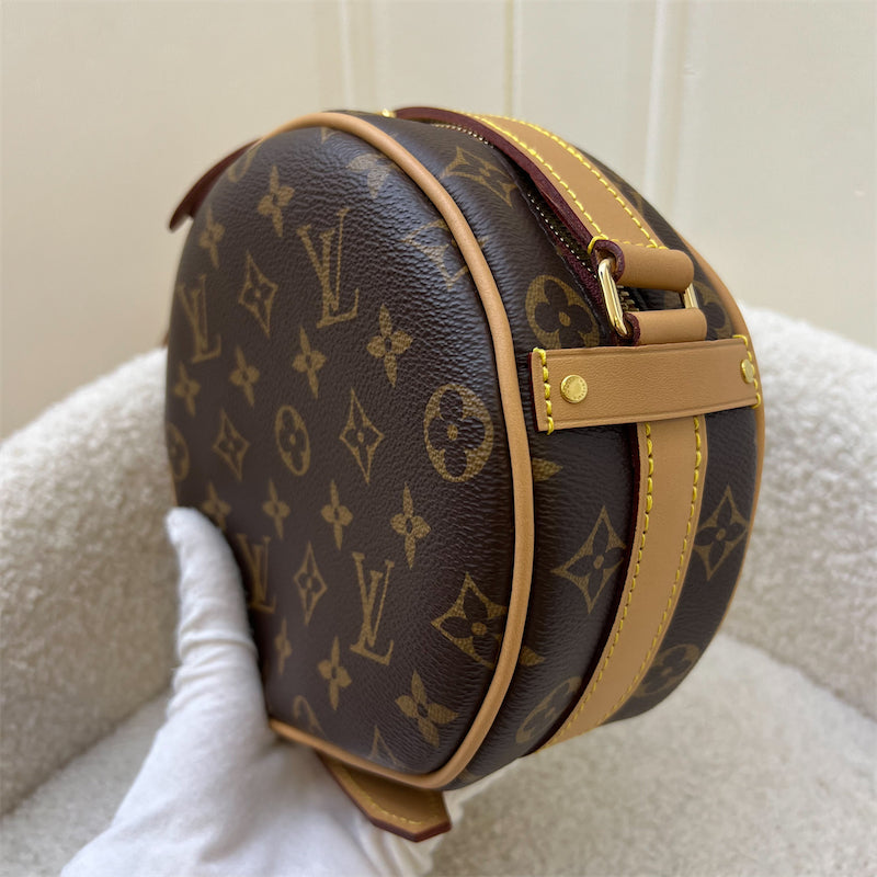 LV Boite Chapeau Souple PM Monogram Canvas and GHW