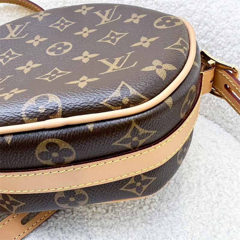 LV Boite Chapeau Souple PM Monogram Canvas and GHW