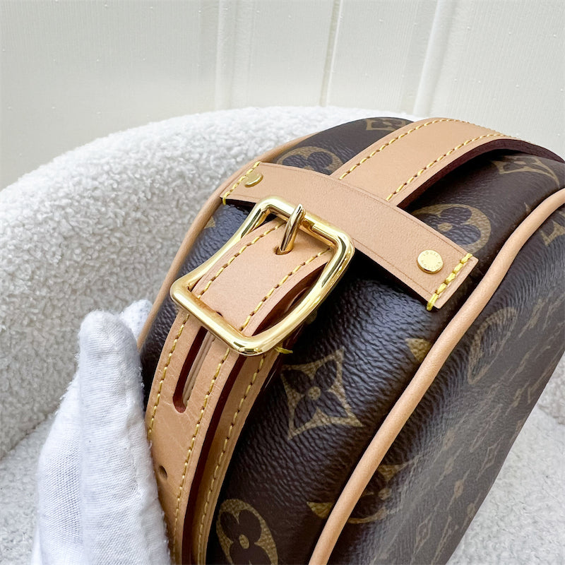 LV Boite Chapeau Souple PM Monogram Canvas and GHW