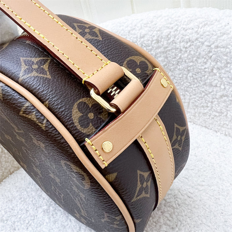 LV Boite Chapeau Souple PM Monogram Canvas and GHW