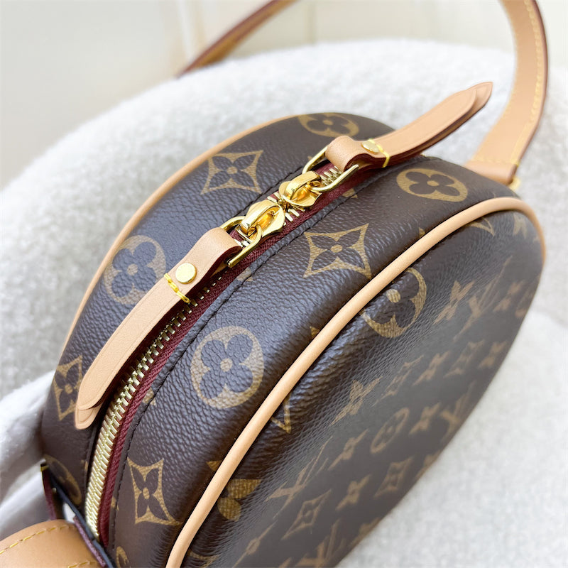 LV Boite Chapeau Souple PM Monogram Canvas and GHW